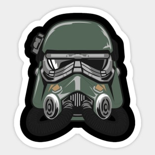 MUDTROOPER HELMET Sticker